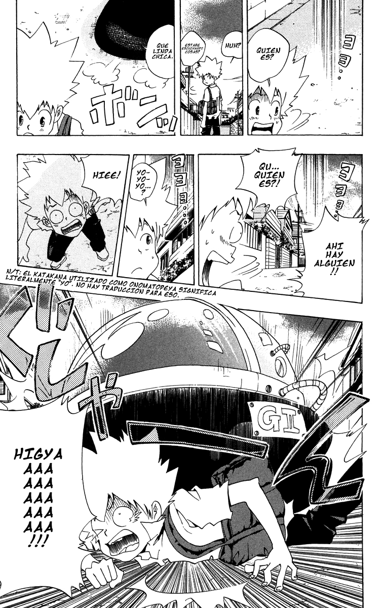 Read Katekyo Hitman Reborn ES Manga Online