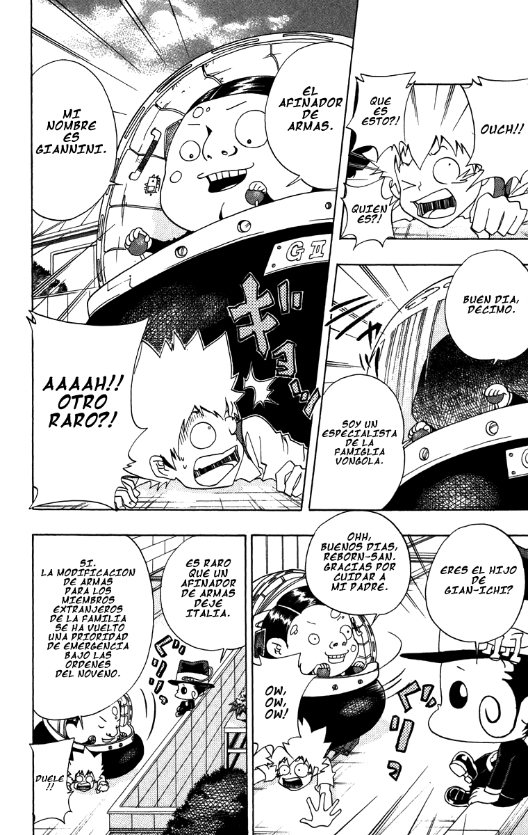 Read Katekyo Hitman Reborn ES Manga Online