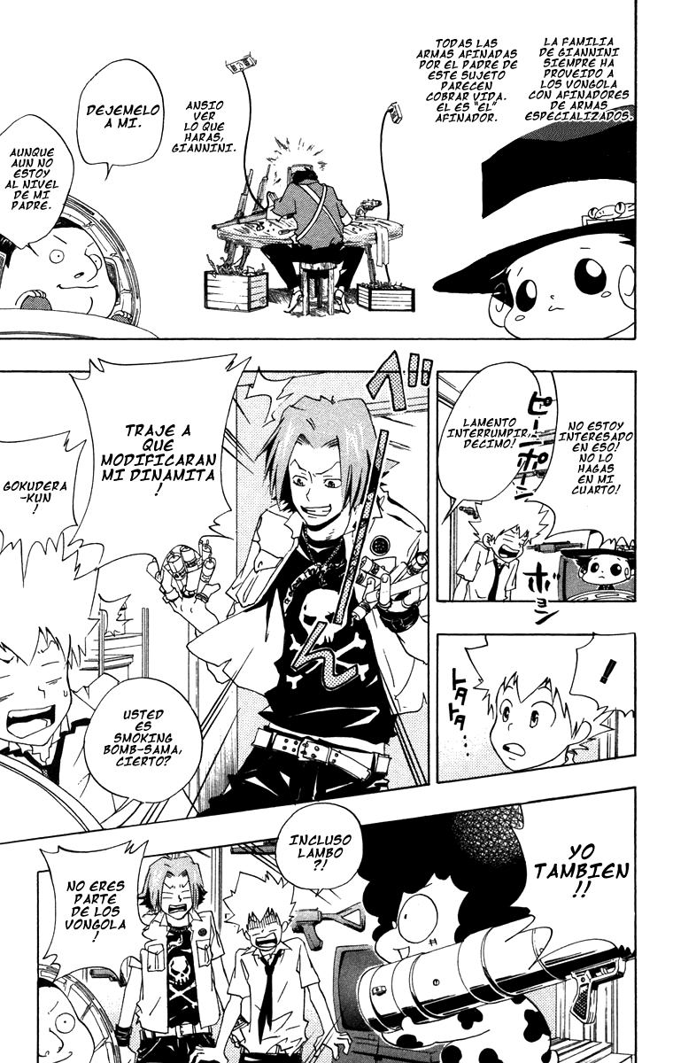Read Katekyo Hitman Reborn ES Manga Online