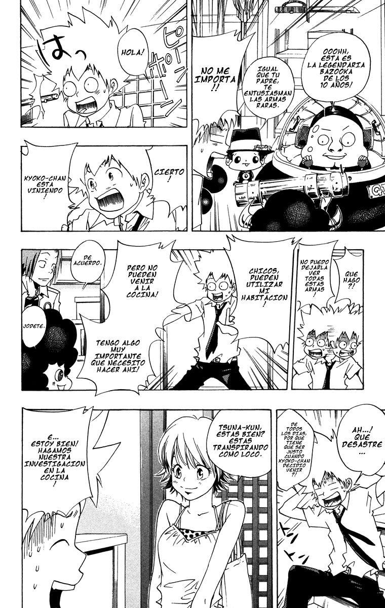 Read Katekyo Hitman Reborn ES Manga Online
