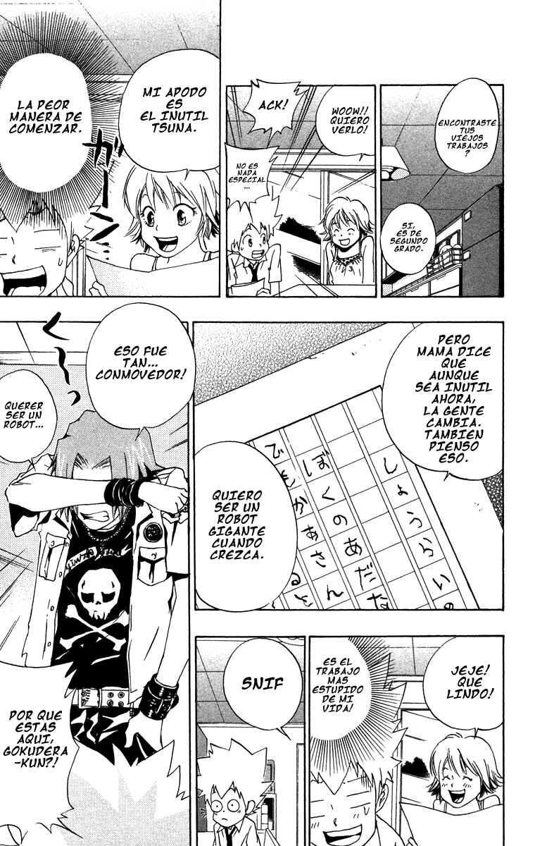 Read Katekyo Hitman Reborn ES Manga Online