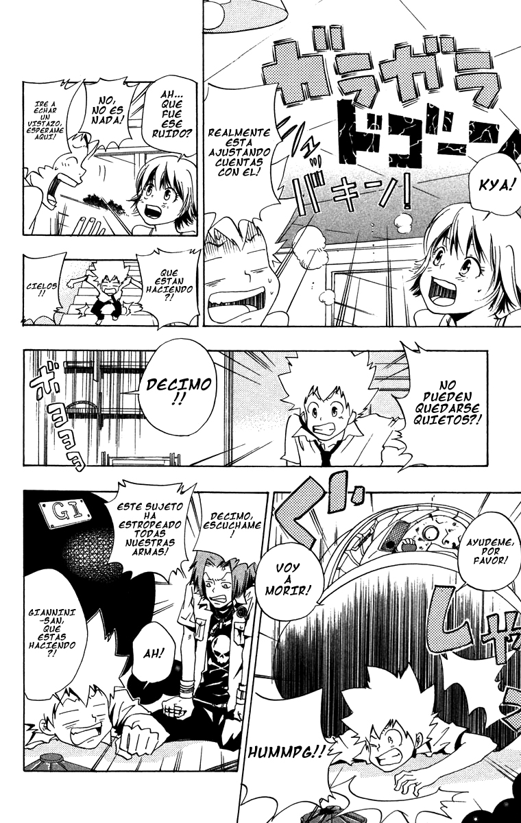 Read Katekyo Hitman Reborn ES Manga Online