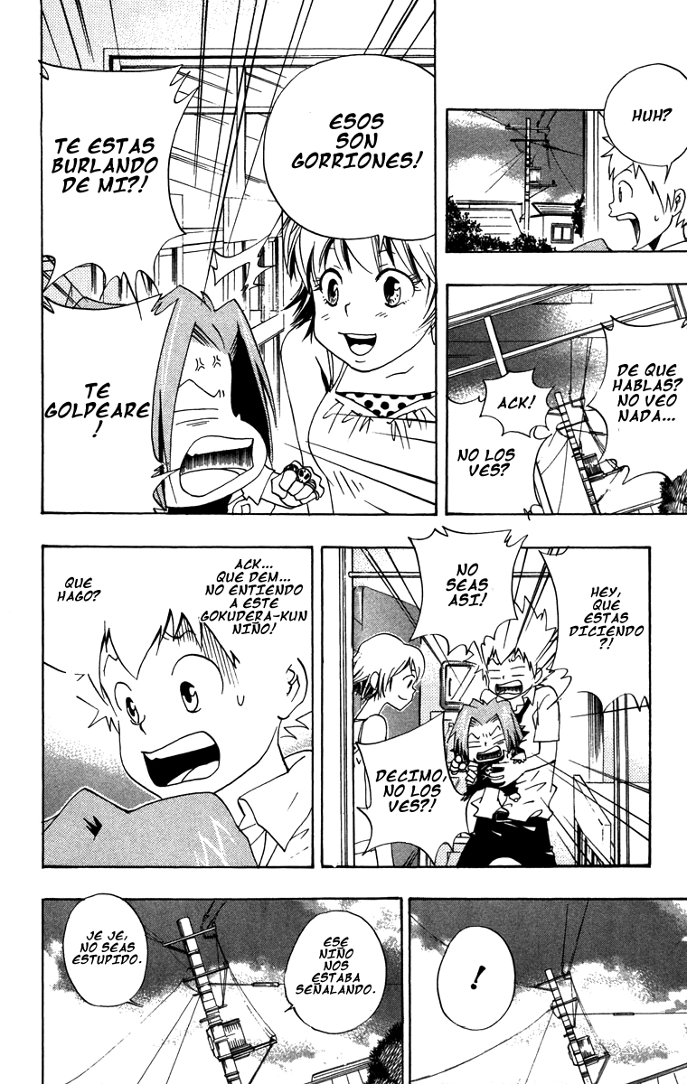 Read Katekyo Hitman Reborn ES Manga Online