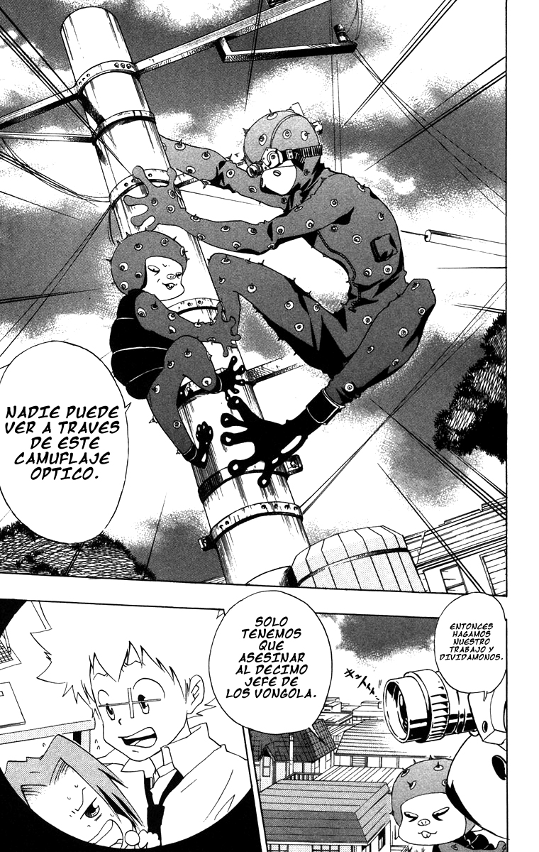 Read Katekyo Hitman Reborn ES Manga Online