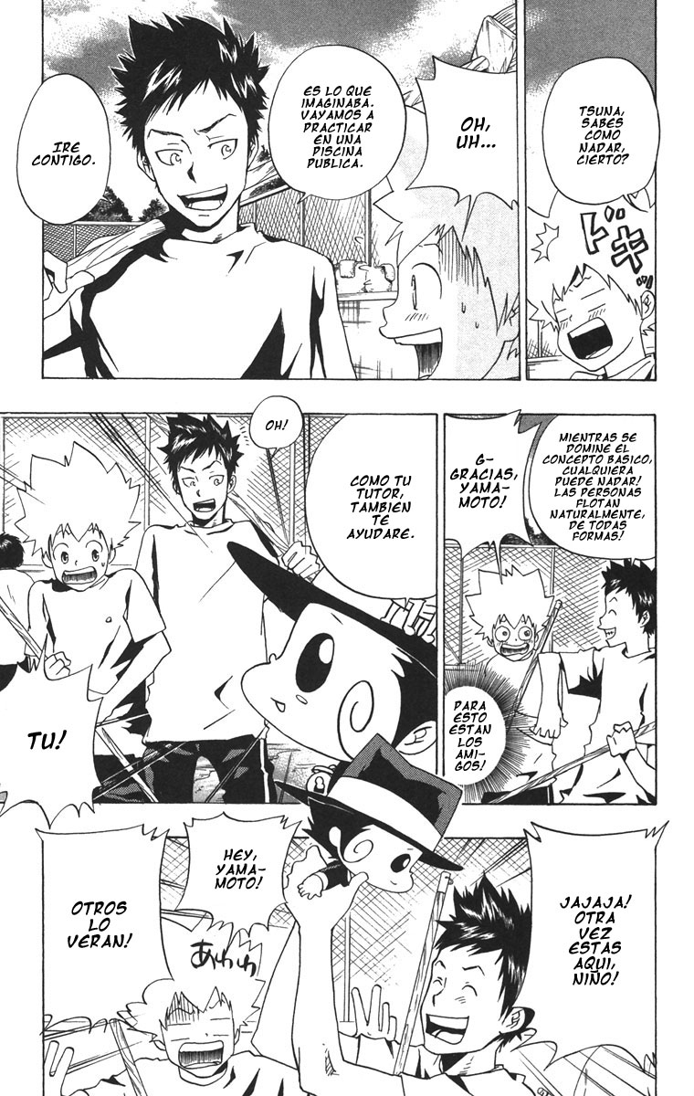 Read Katekyo Hitman Reborn ES Manga Online
