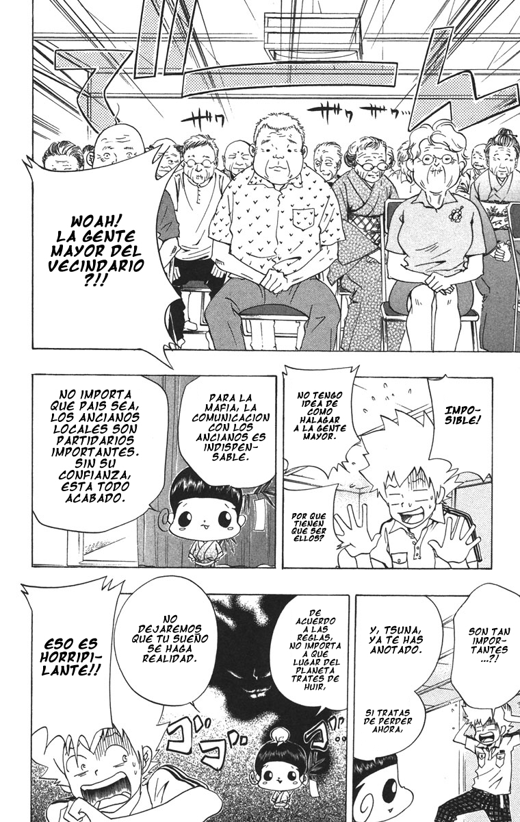 Read Katekyo Hitman Reborn ES Manga Online