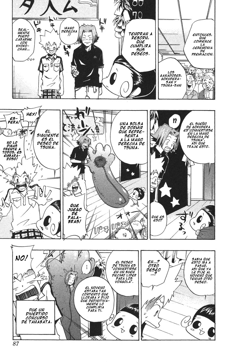 Read Katekyo Hitman Reborn ES Manga Online