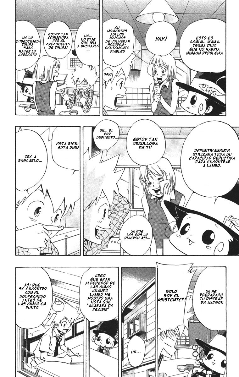 Read Katekyo Hitman Reborn ES Manga Online