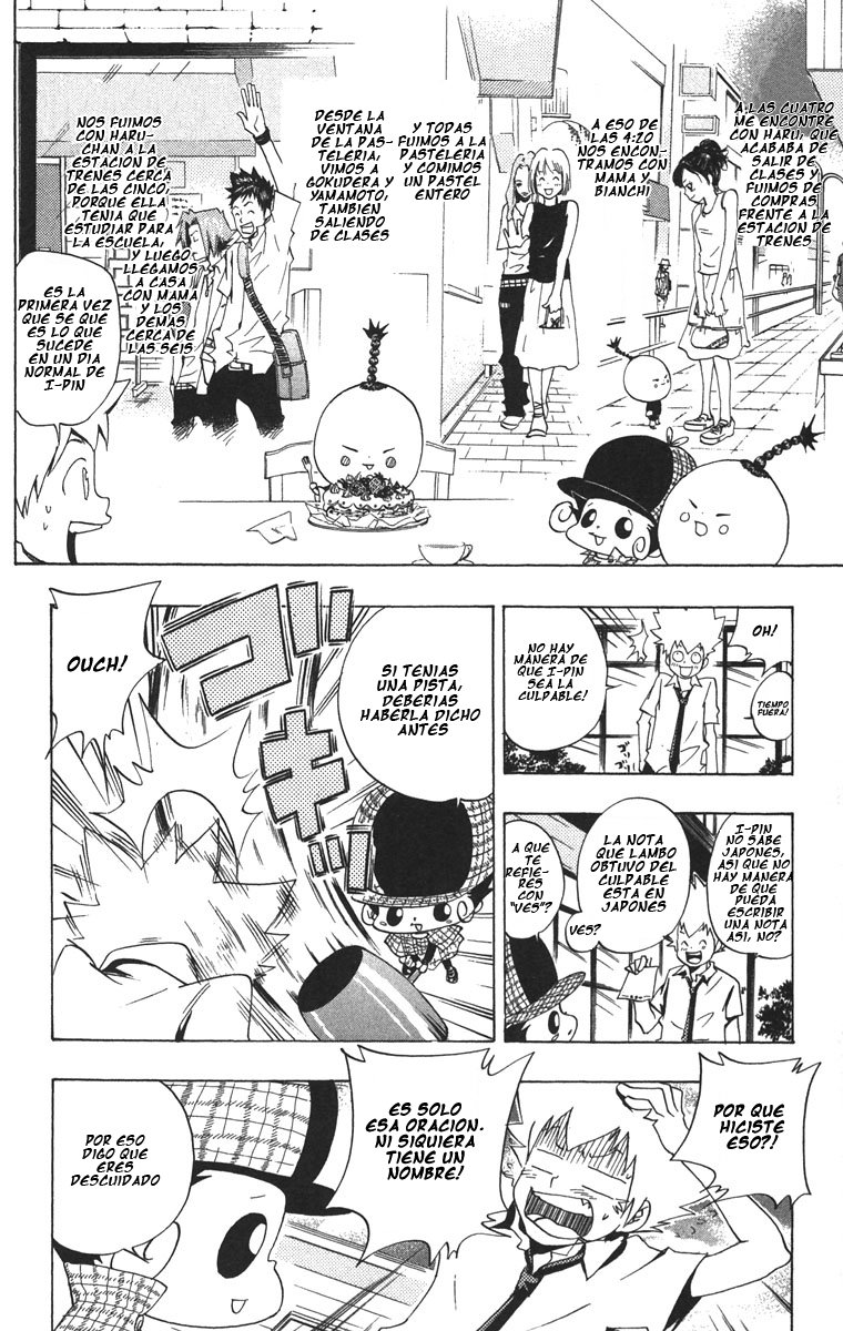 Read Katekyo Hitman Reborn ES Manga Online