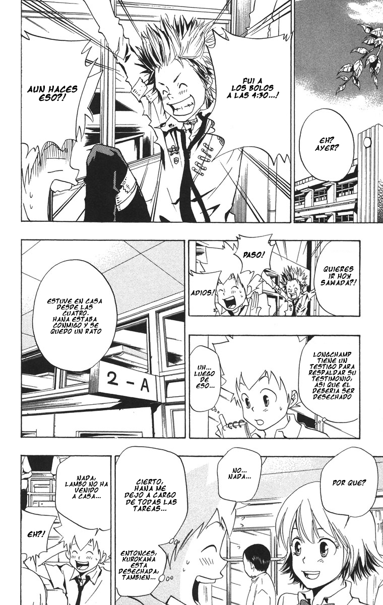 Read Katekyo Hitman Reborn ES Manga Online
