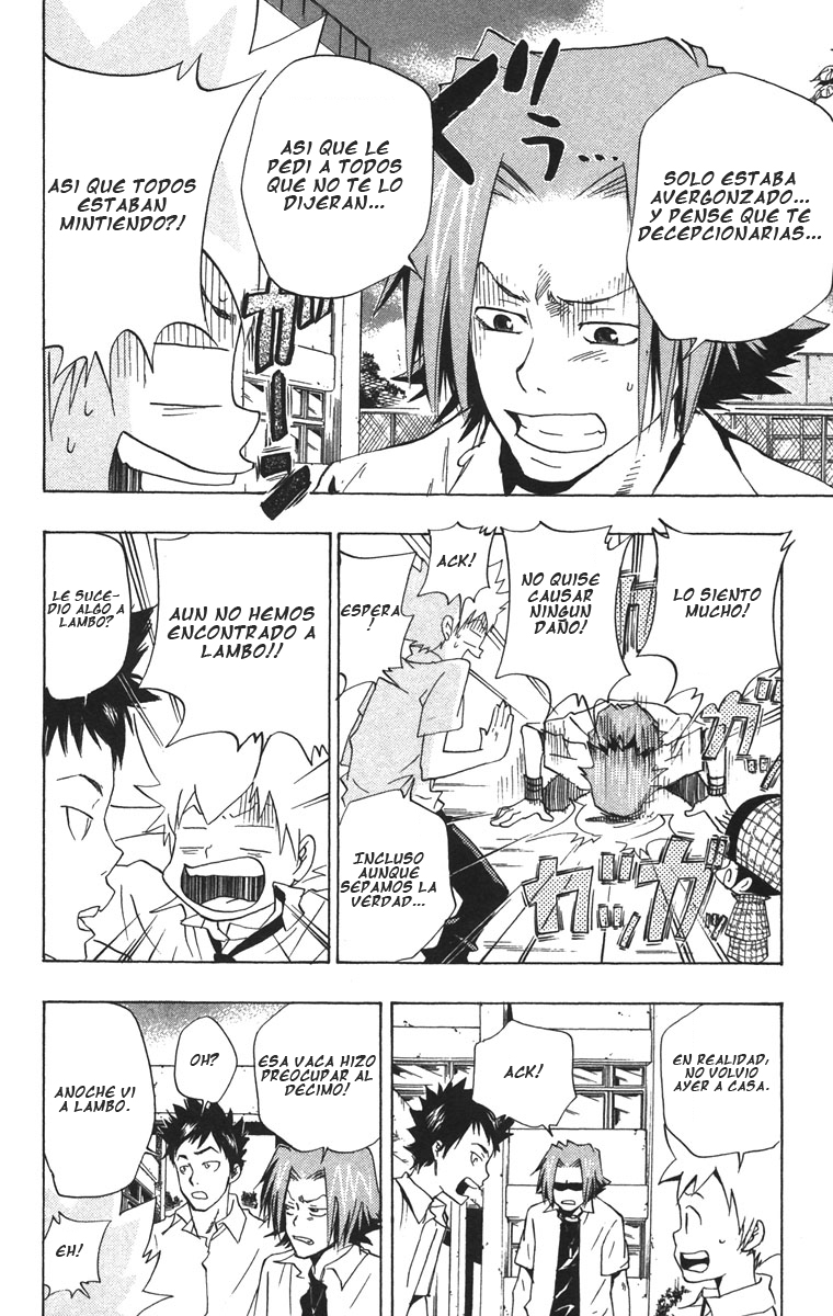 Read Katekyo Hitman Reborn ES Manga Online