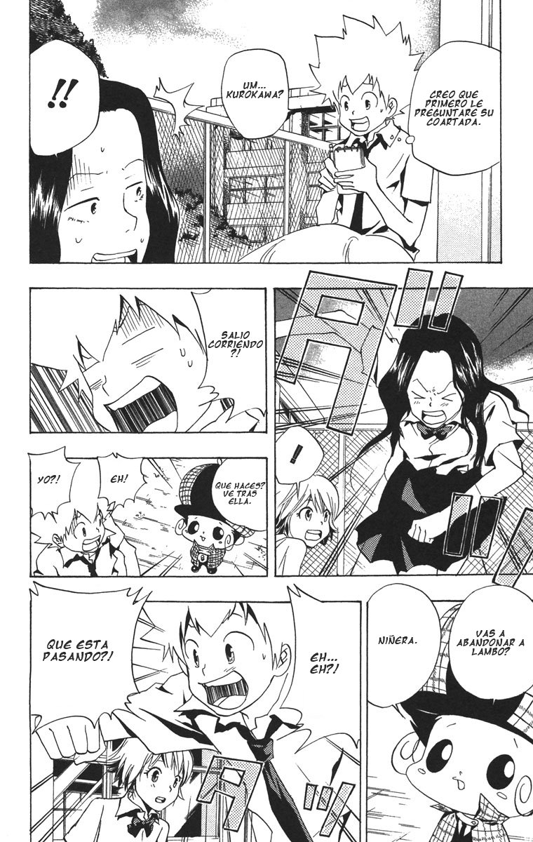 Read Katekyo Hitman Reborn ES Manga Online