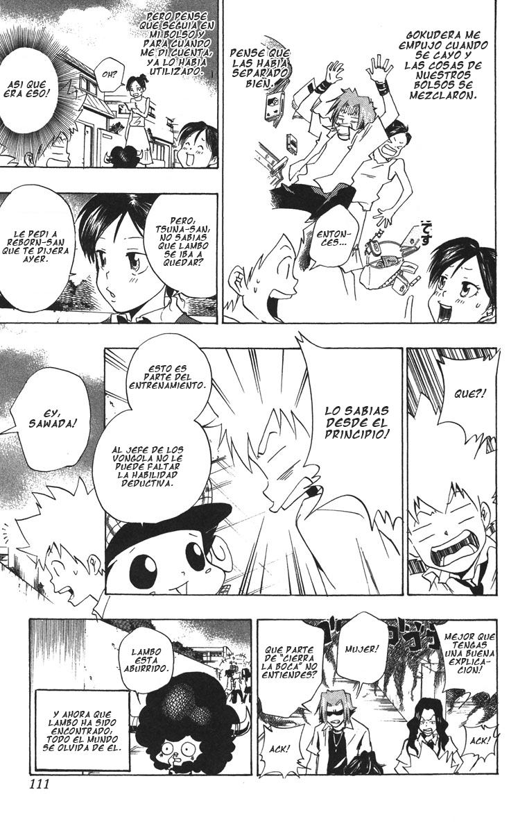 Read Katekyo Hitman Reborn ES Manga Online