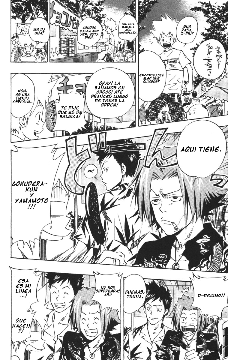 Read Katekyo Hitman Reborn ES Manga Online