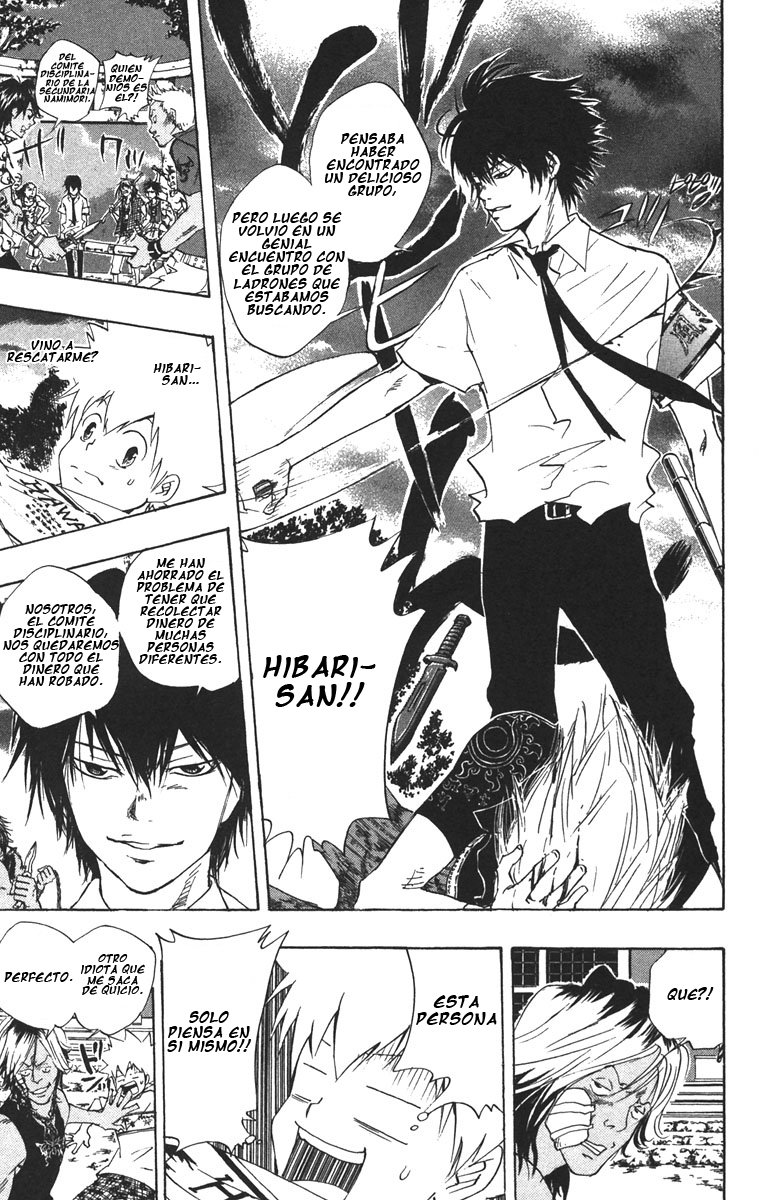 Read Katekyo Hitman Reborn ES Manga Online