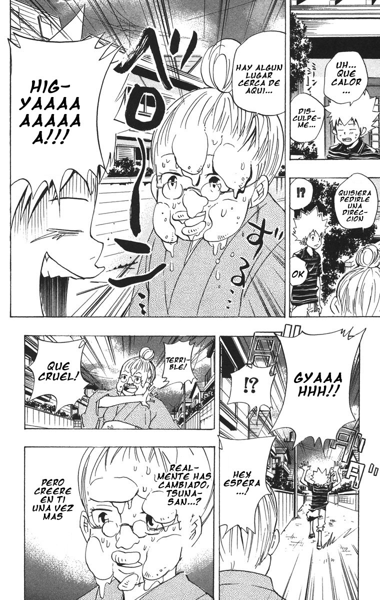 Read Katekyo Hitman Reborn ES Manga Online