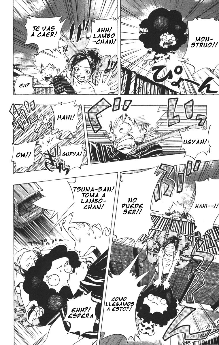 Read Katekyo Hitman Reborn ES Manga Online