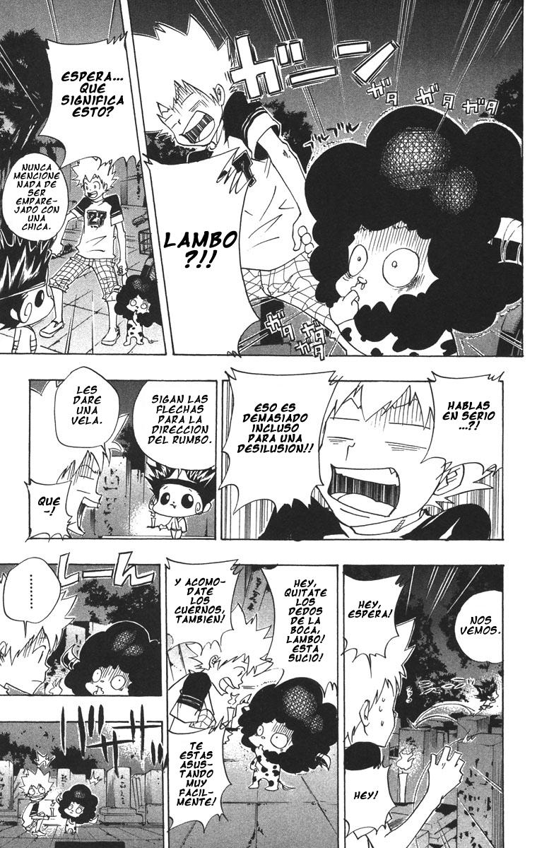 Read Katekyo Hitman Reborn ES Manga Online