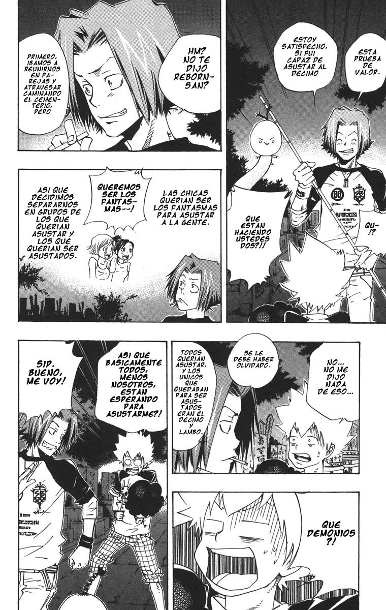 Read Katekyo Hitman Reborn ES Manga Online