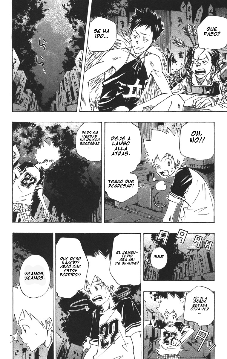 Read Katekyo Hitman Reborn ES Manga Online
