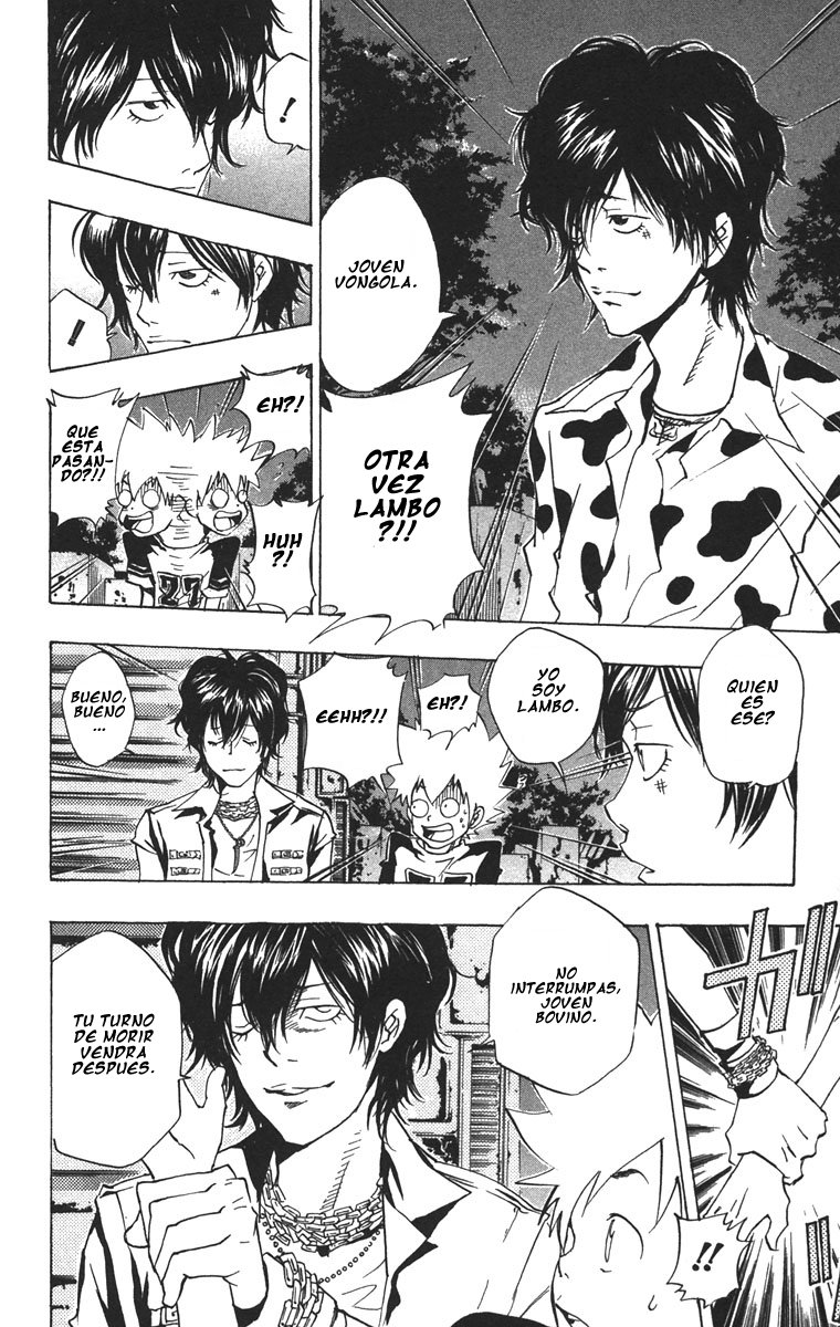Read Katekyo Hitman Reborn ES Manga Online