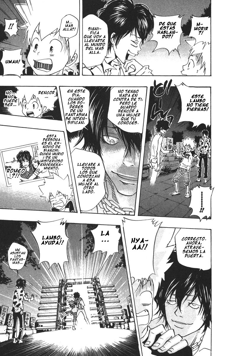 Read Katekyo Hitman Reborn ES Manga Online