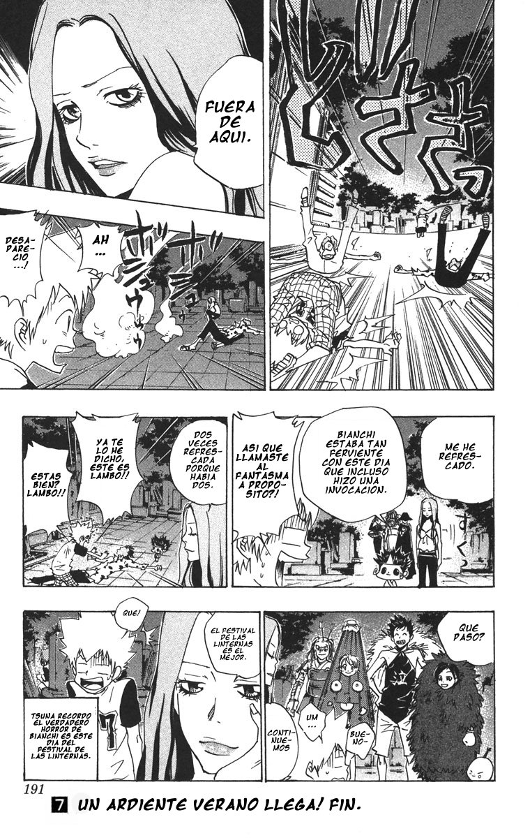 Read Katekyo Hitman Reborn ES Manga Online