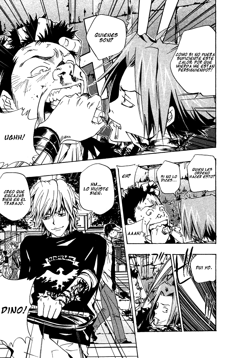 Read Katekyo Hitman Reborn ES Manga Online