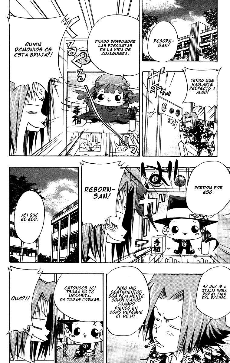 Read Katekyo Hitman Reborn ES Manga Online