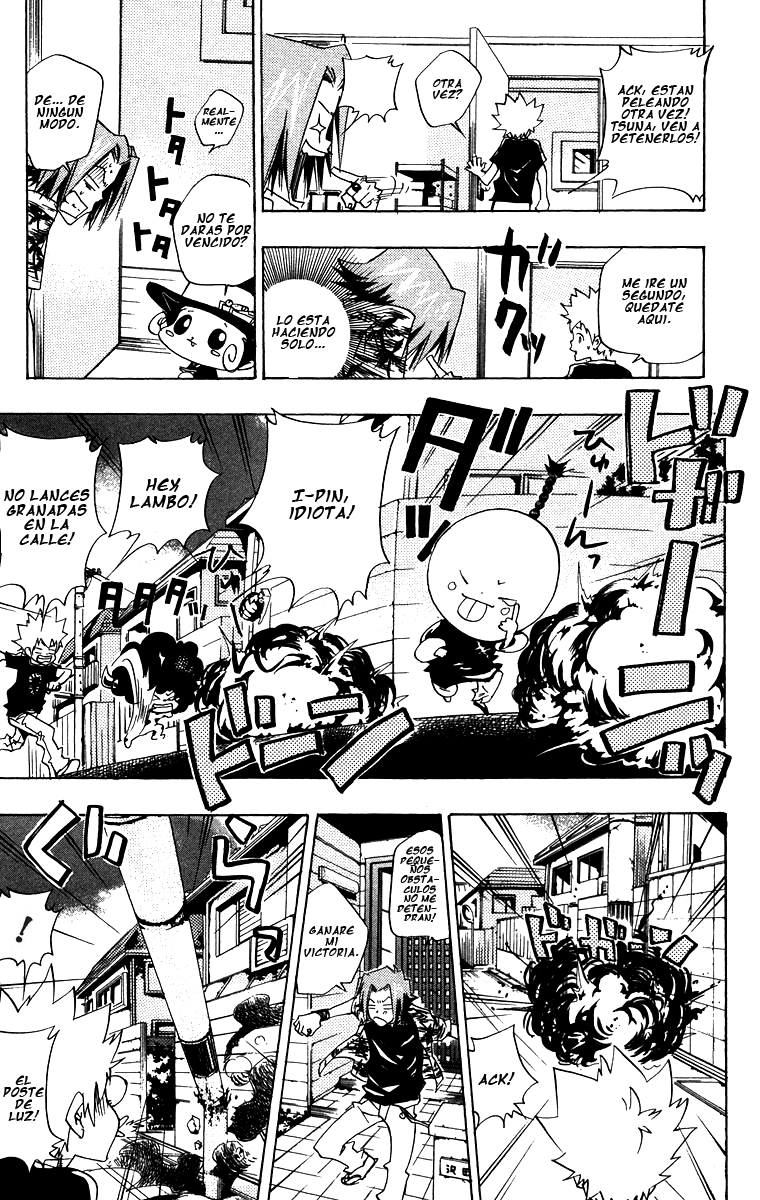 Read Katekyo Hitman Reborn ES Manga Online