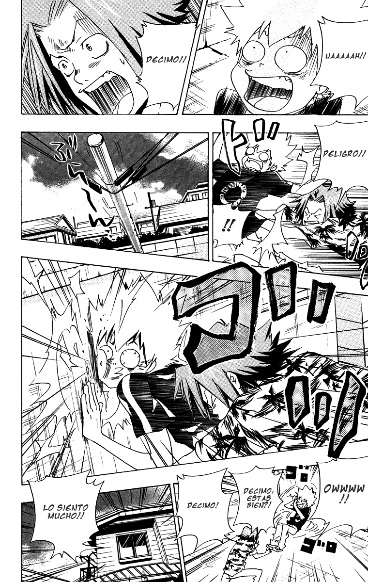 Read Katekyo Hitman Reborn ES Manga Online