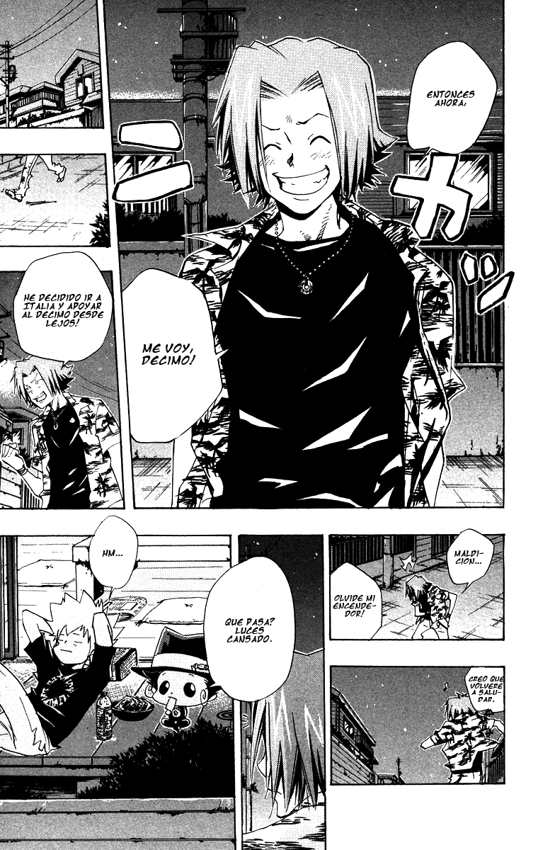 Read Katekyo Hitman Reborn ES Manga Online