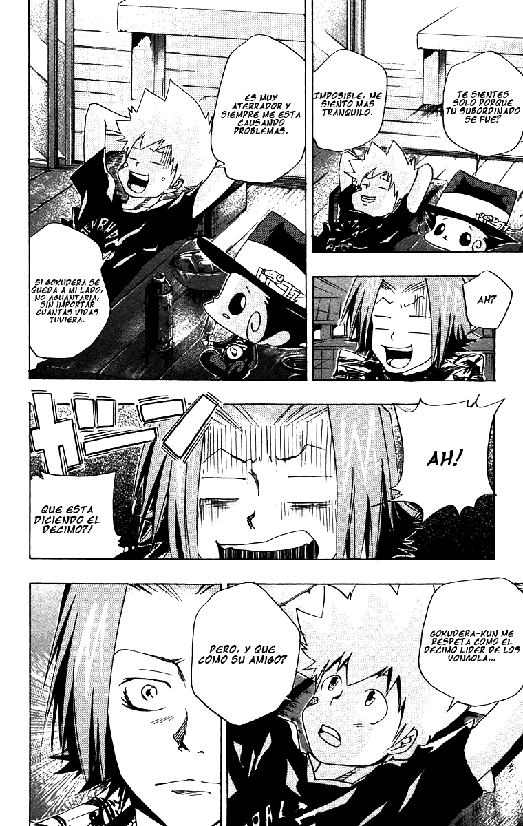 Read Katekyo Hitman Reborn ES Manga Online