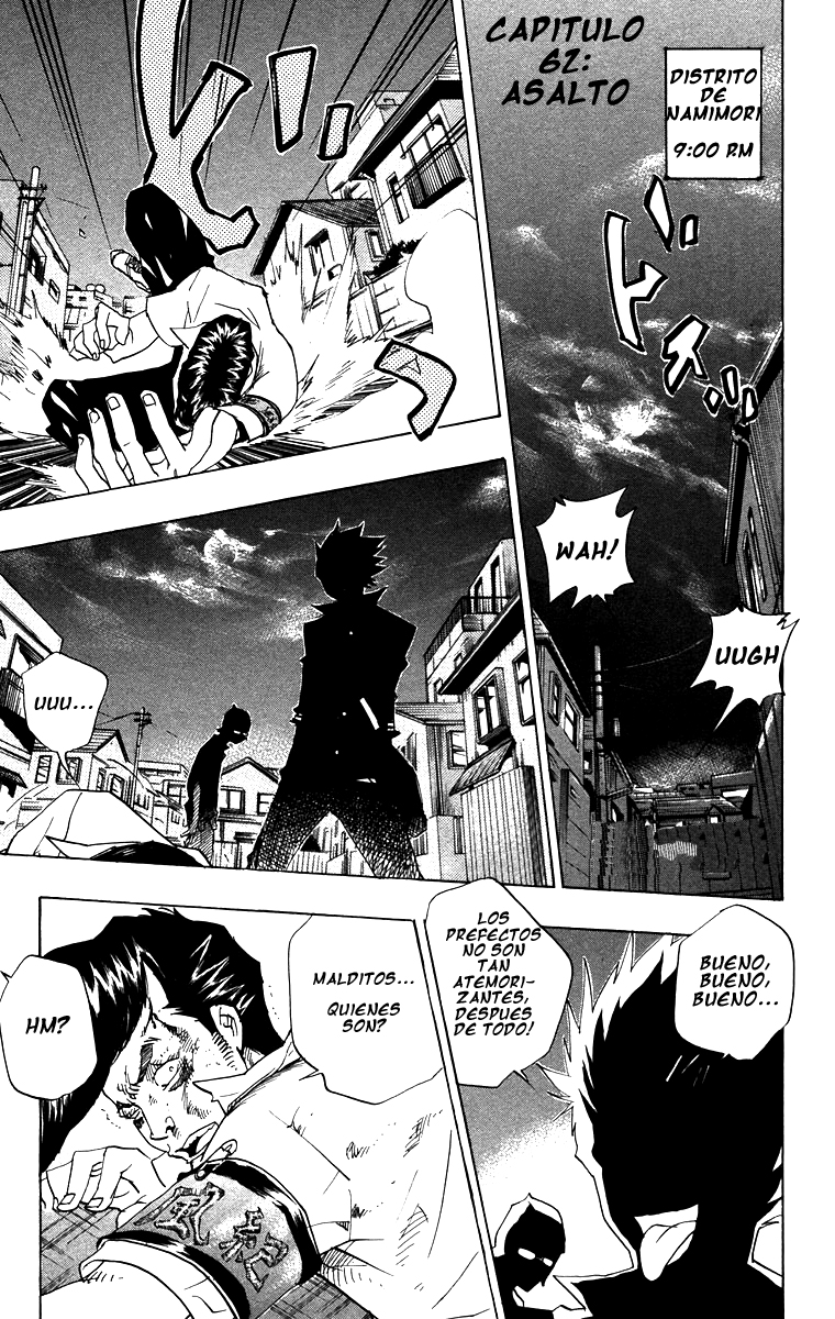 Read Katekyo Hitman Reborn ES Manga Online