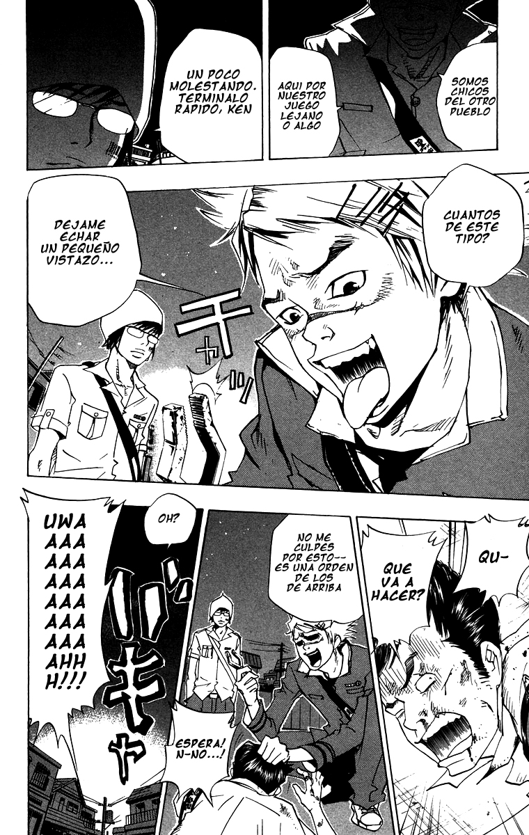 Read Katekyo Hitman Reborn ES Manga Online