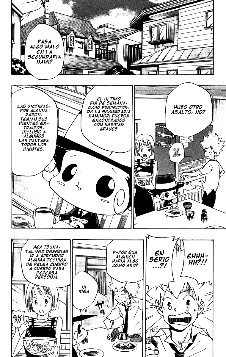 Read Katekyo Hitman Reborn ES Manga Online
