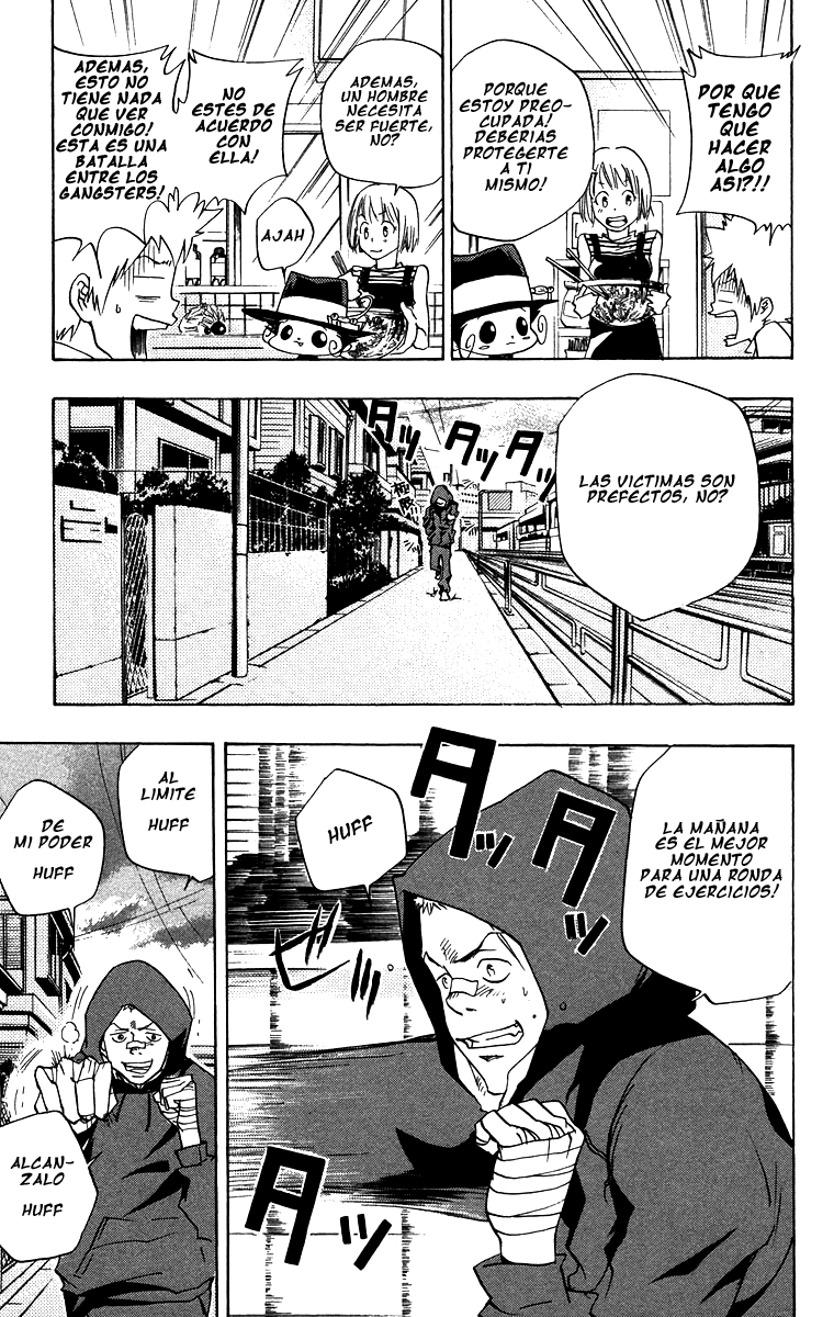 Read Katekyo Hitman Reborn ES Manga Online