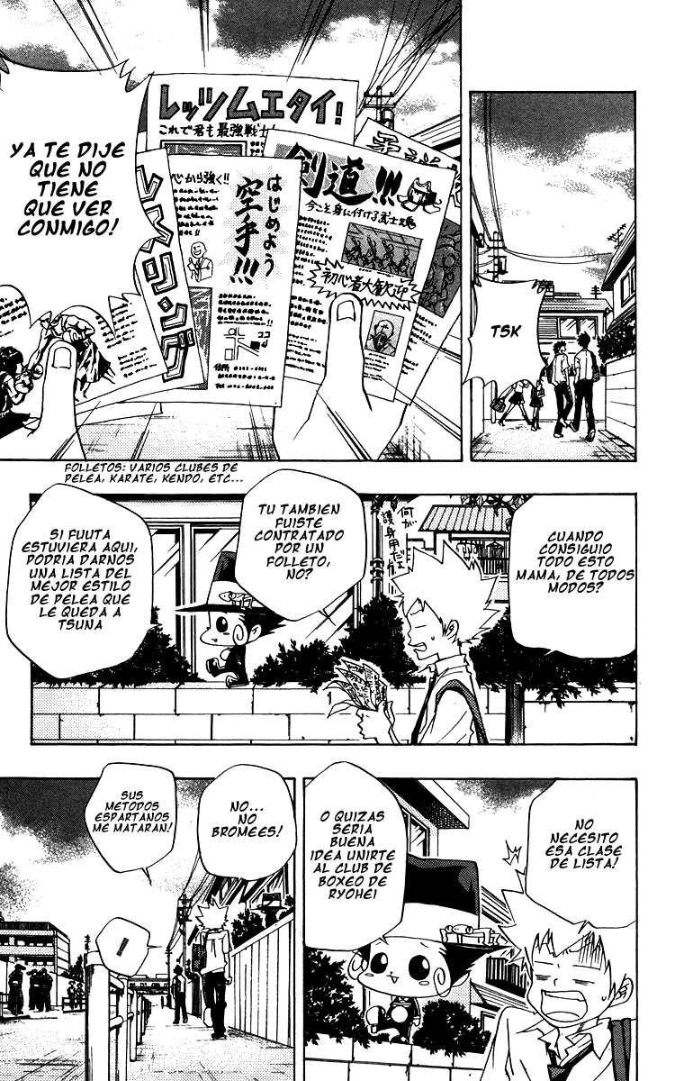 Read Katekyo Hitman Reborn ES Manga Online