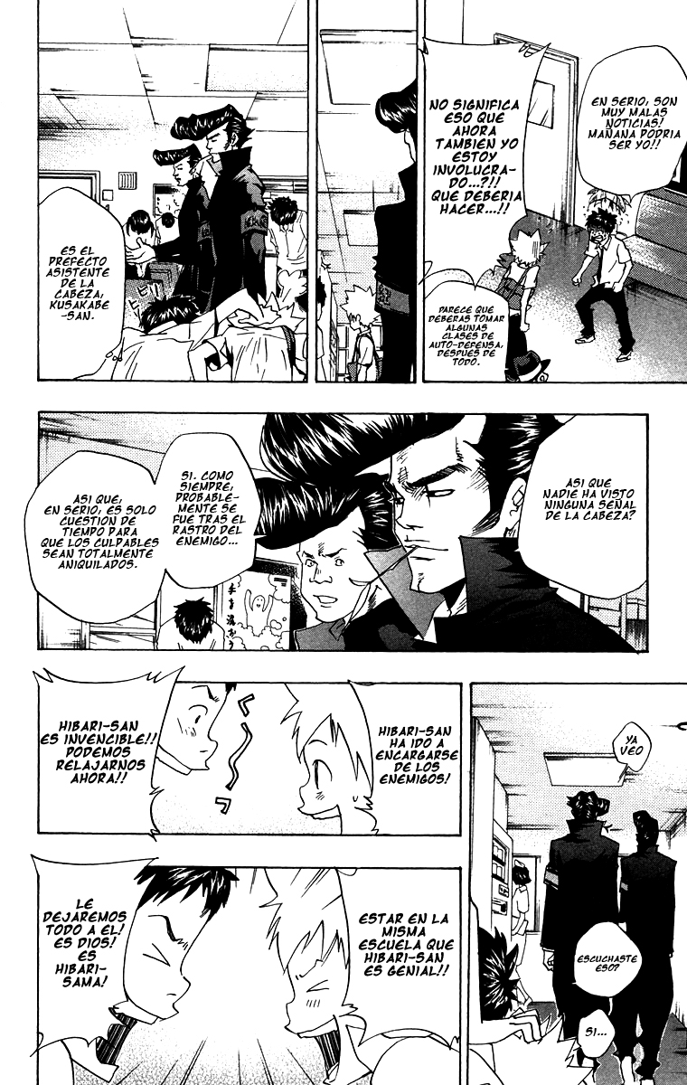 Read Katekyo Hitman Reborn ES Manga Online