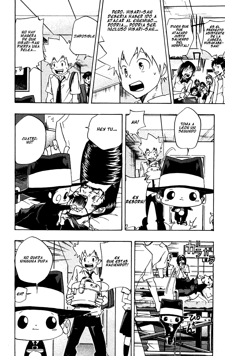 Read Katekyo Hitman Reborn ES Manga Online