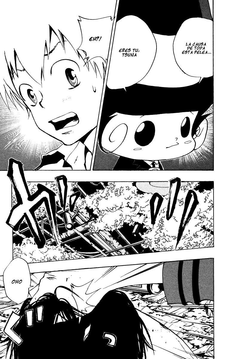 Read Katekyo Hitman Reborn ES Manga Online
