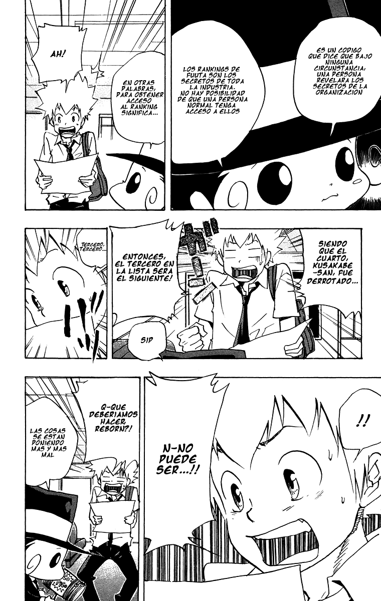 Read Katekyo Hitman Reborn ES Manga Online