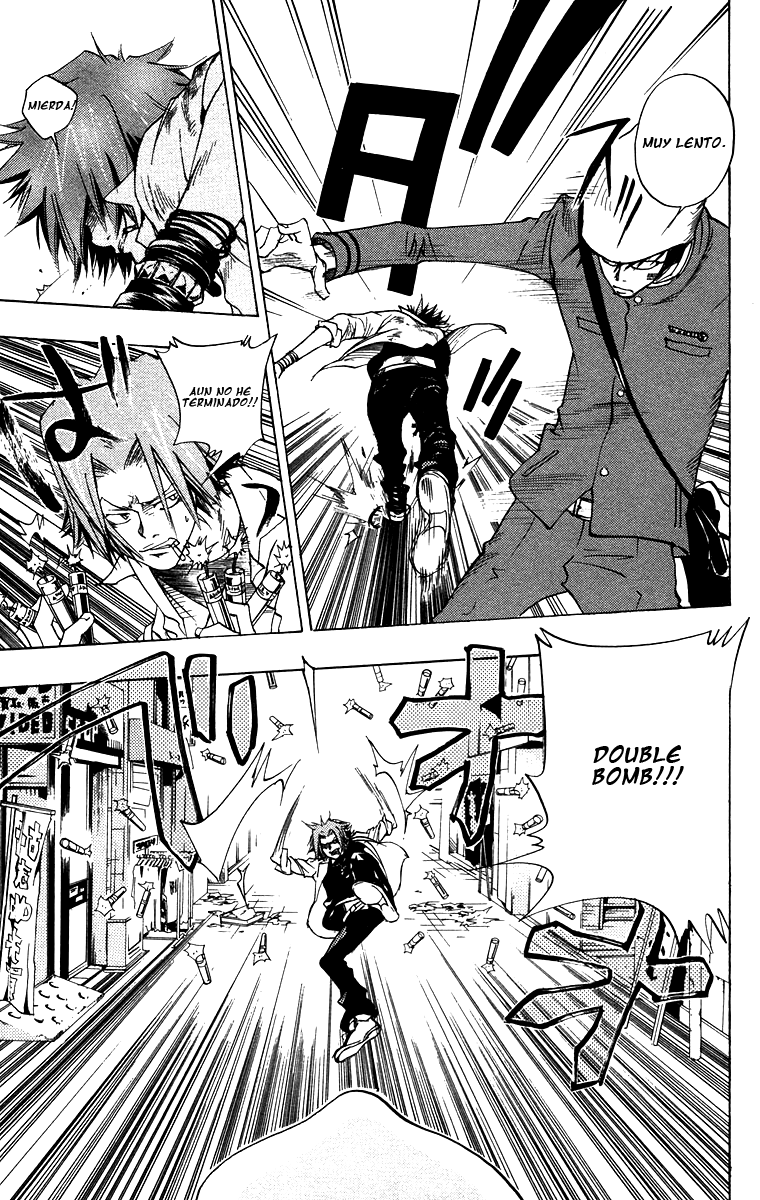 Read Katekyo Hitman Reborn ES Manga Online