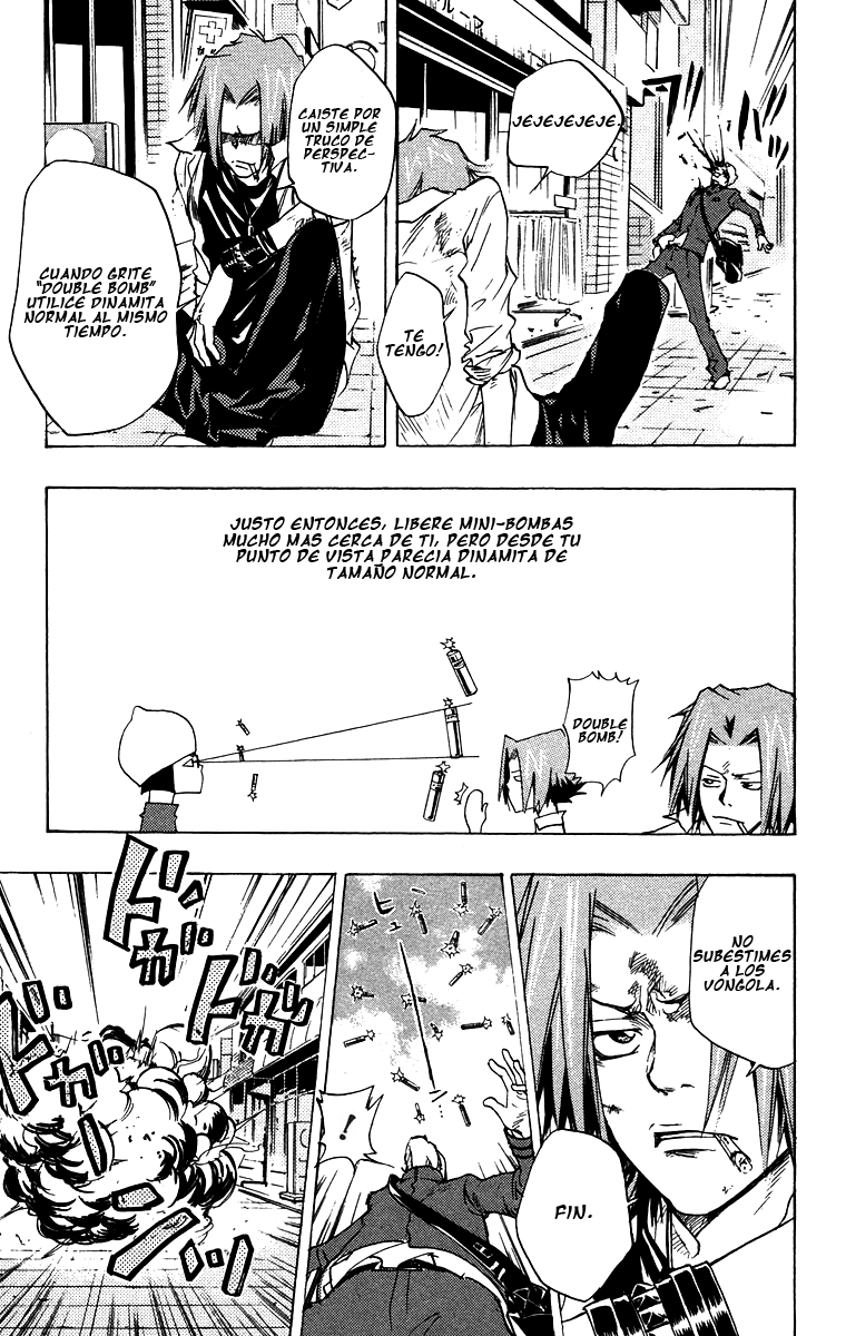 Read Katekyo Hitman Reborn ES Manga Online