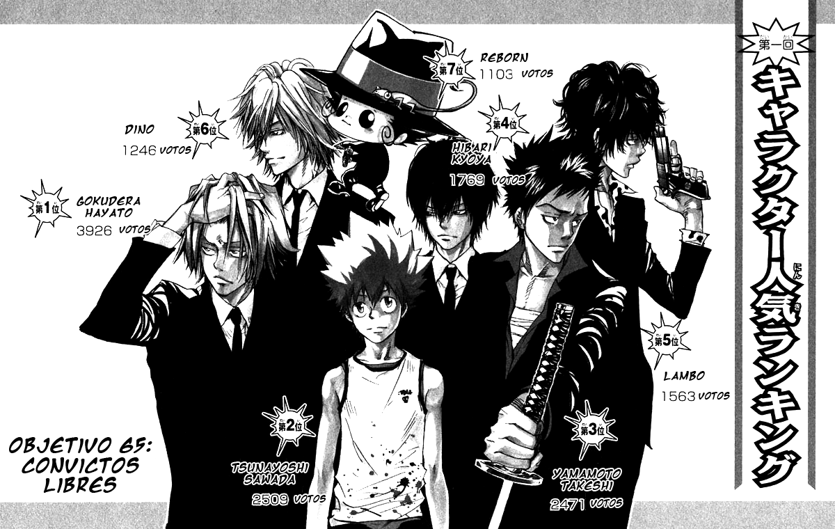 Read Katekyo Hitman Reborn ES Manga Online