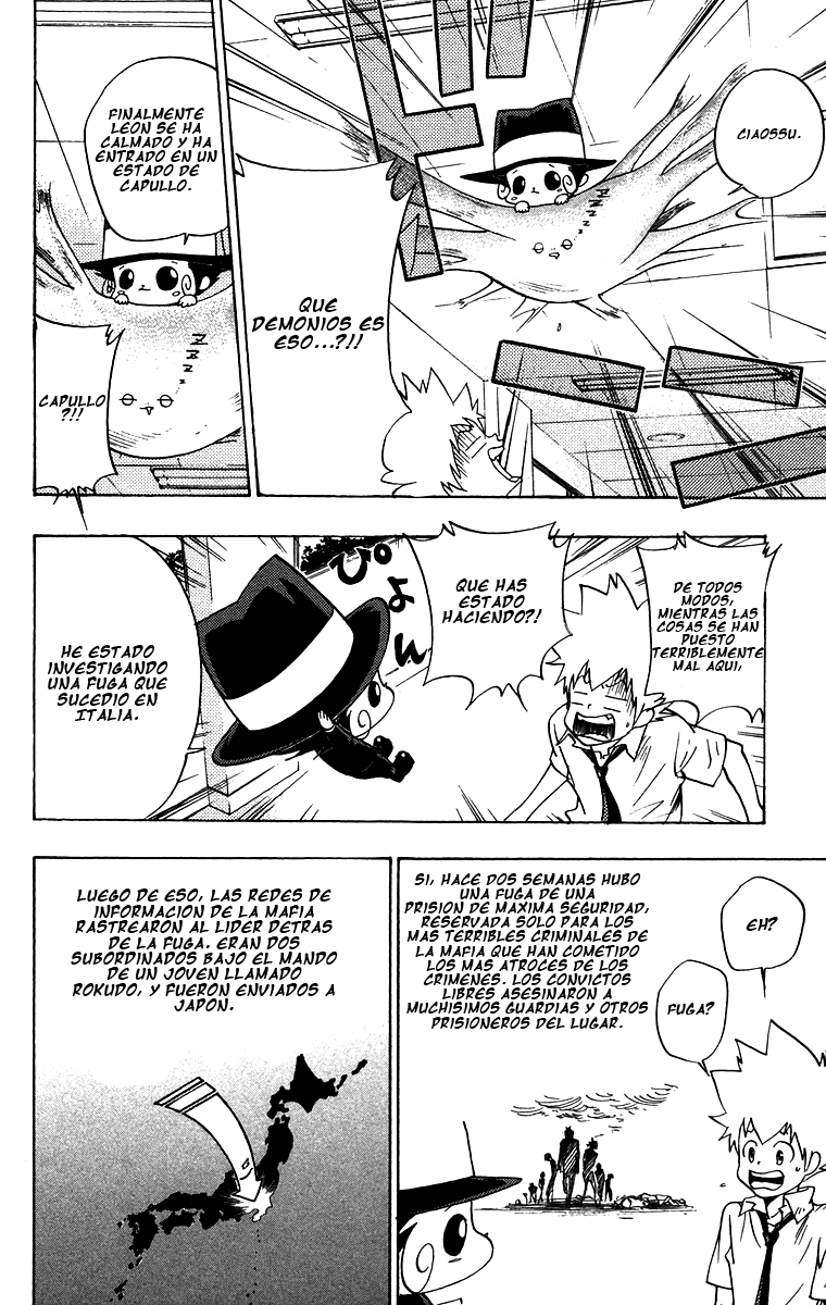 Read Katekyo Hitman Reborn ES Manga Online