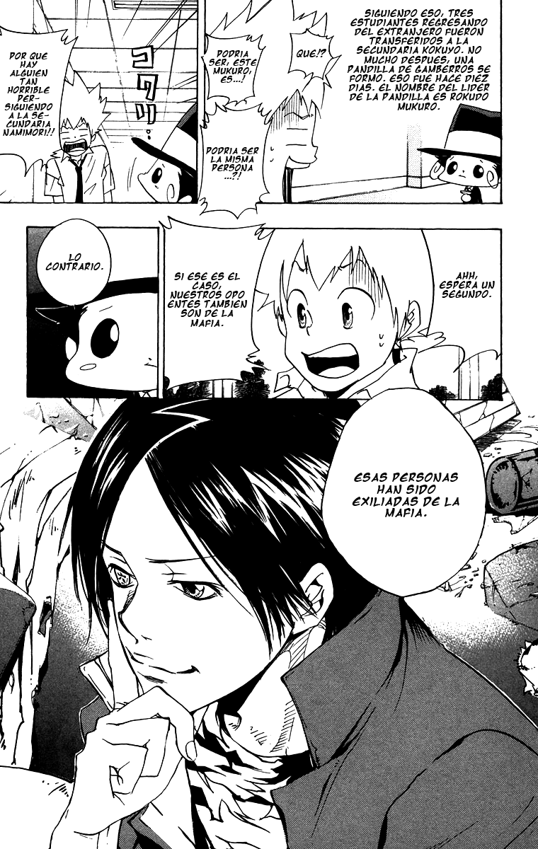 Read Katekyo Hitman Reborn ES Manga Online