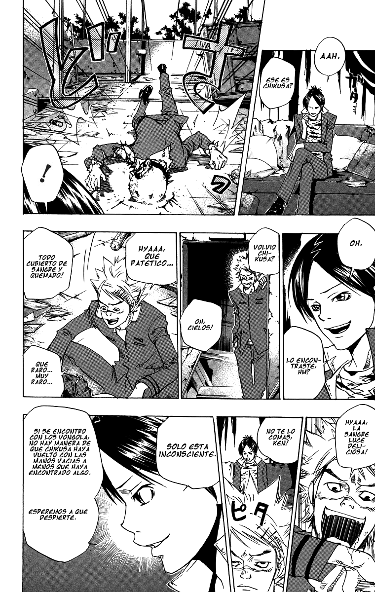 Read Katekyo Hitman Reborn ES Manga Online
