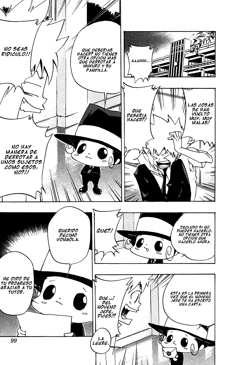 Read Katekyo Hitman Reborn ES Manga Online