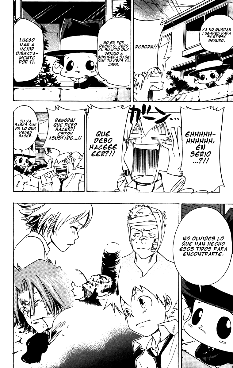 Read Katekyo Hitman Reborn ES Manga Online